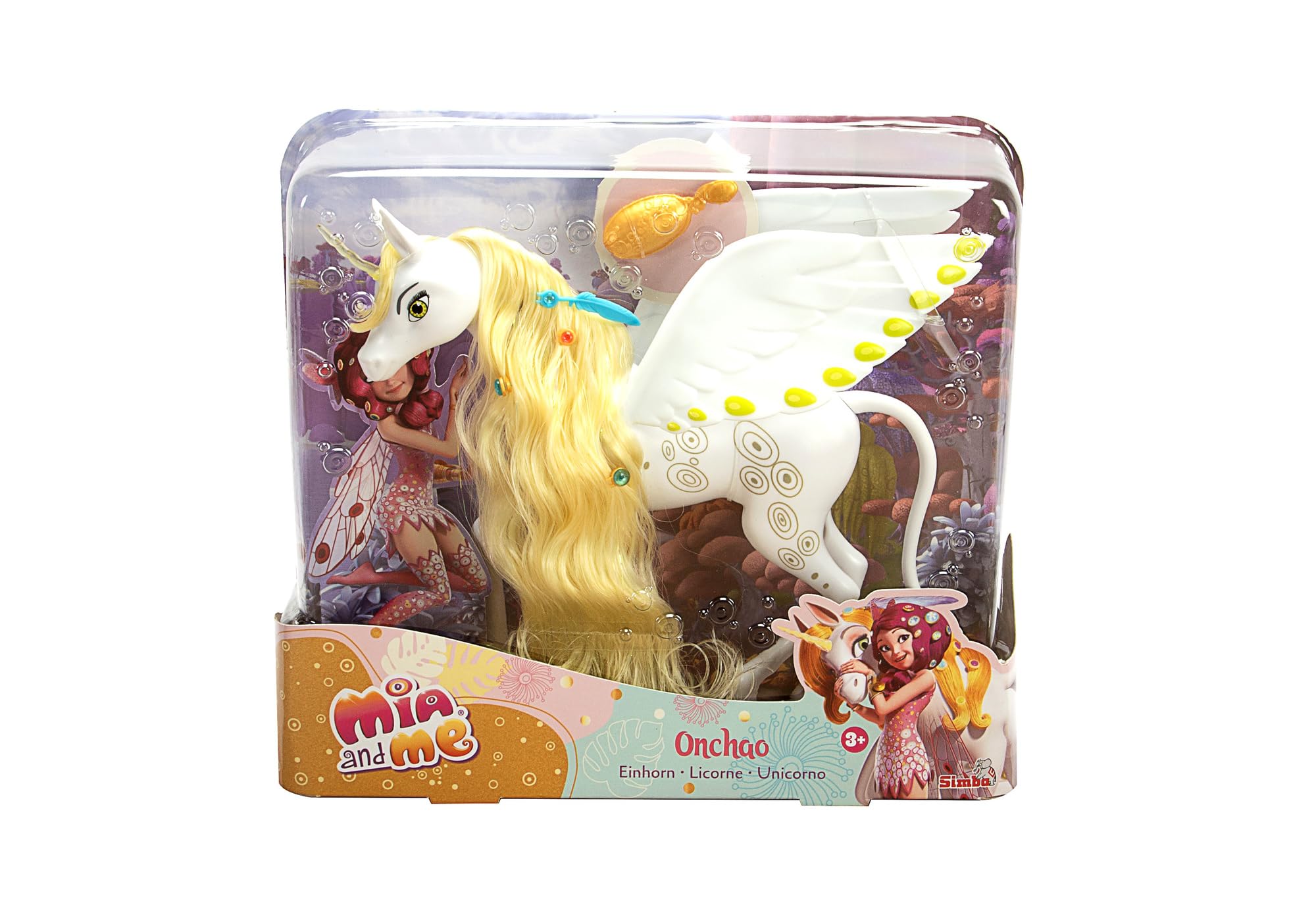 simba-mia-and-me-einhorn-onchao-spielfigur-25cm-mit-fl-geln image 1
