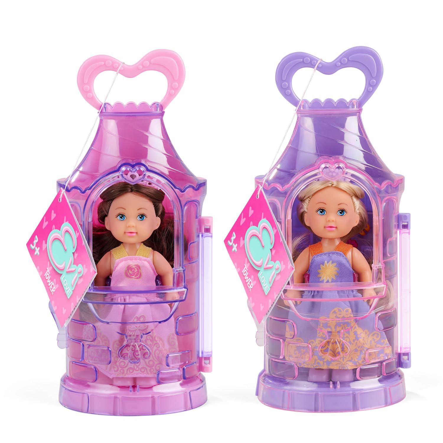 simba-evi-love-tower-prinzessinnenpuppe-12-cm-mit-turm image 1