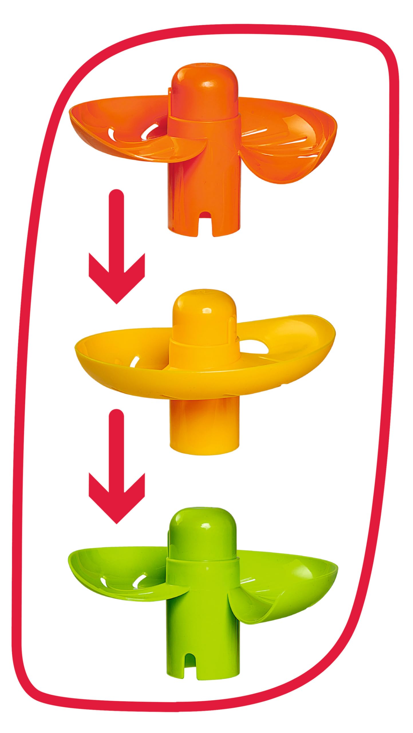 simba-abc-regenbogen-kugelturm-40cm-mit-3-b-llen-ab-1-jahr image 3