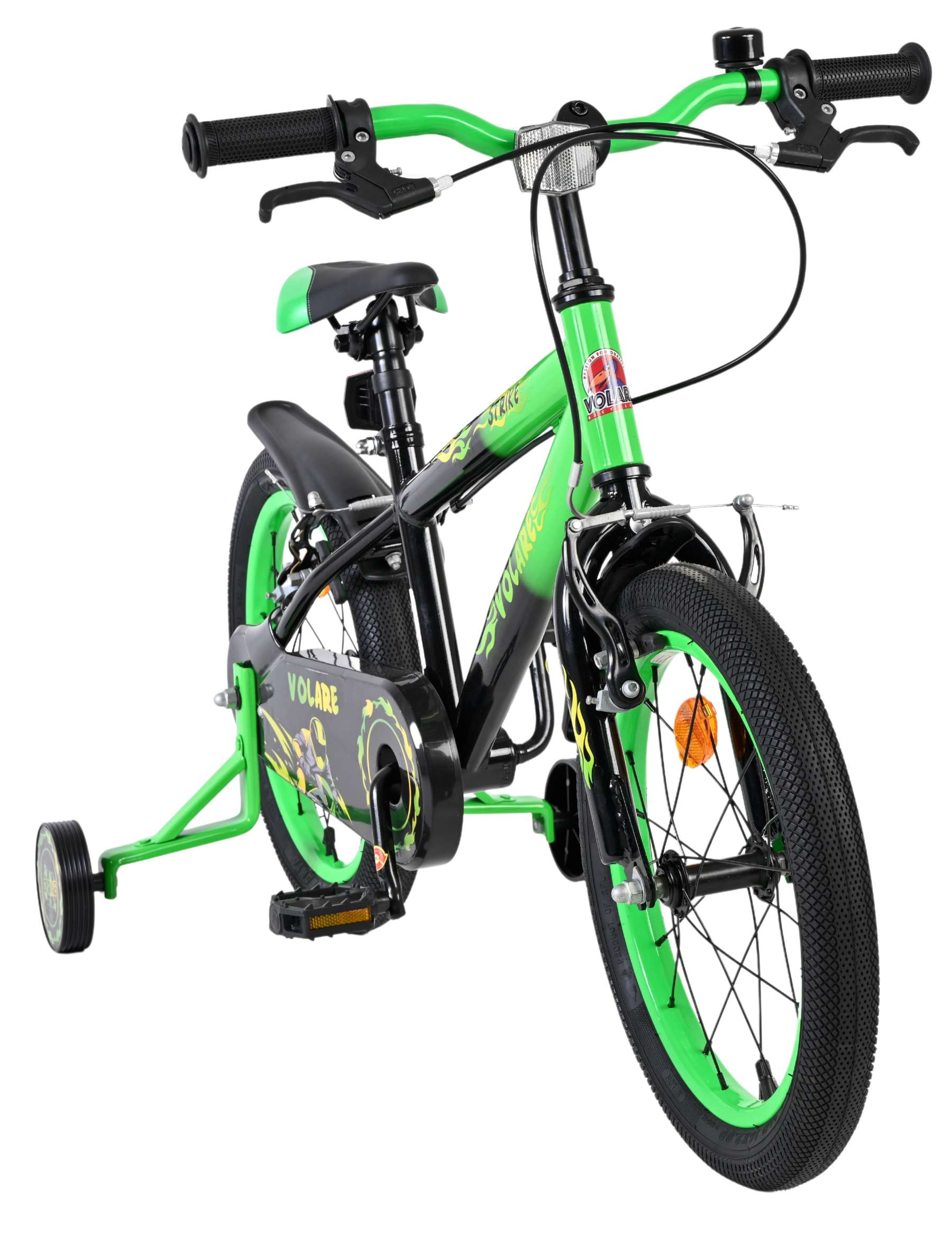 volare-strike-jungenfahrrad-16-zoll-gruen-mit-stuetzraedern image 6