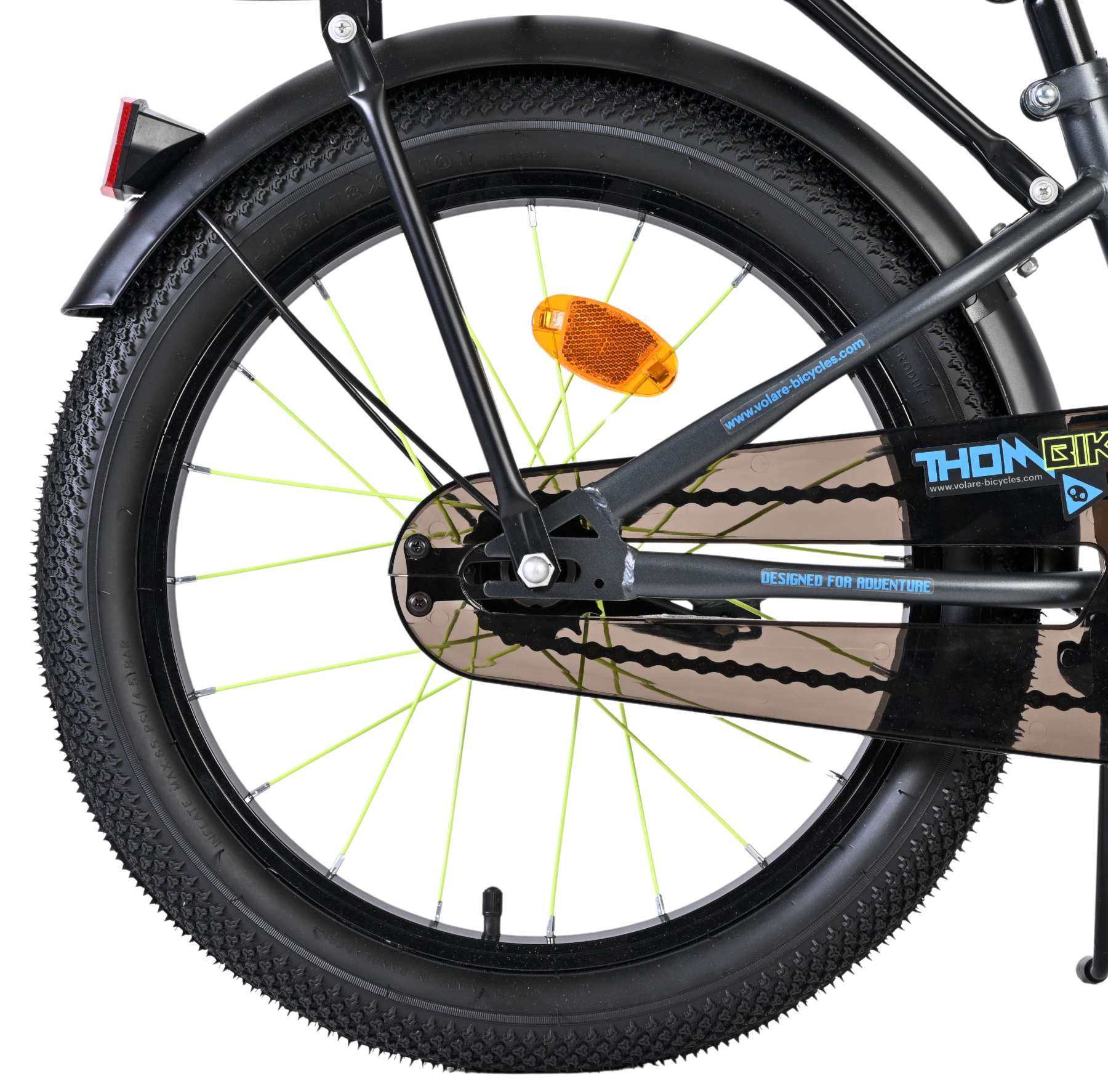 volare-thombike-18-zoll-kinderfahrrad-jungen-blau-grau-r-cktrittbremse image 2