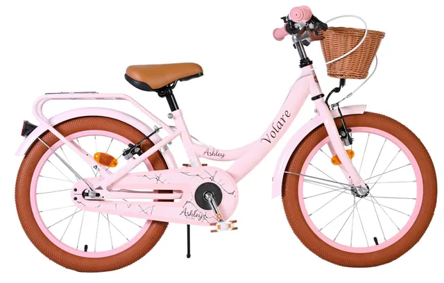 volare-ashley-18-zoll-kinderfahrrad-rosa-handbremsen image 1