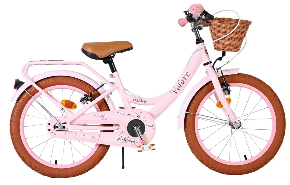 volare-ashley-18-zoll-kinderfahrrad-rosa-handbremsen image 1