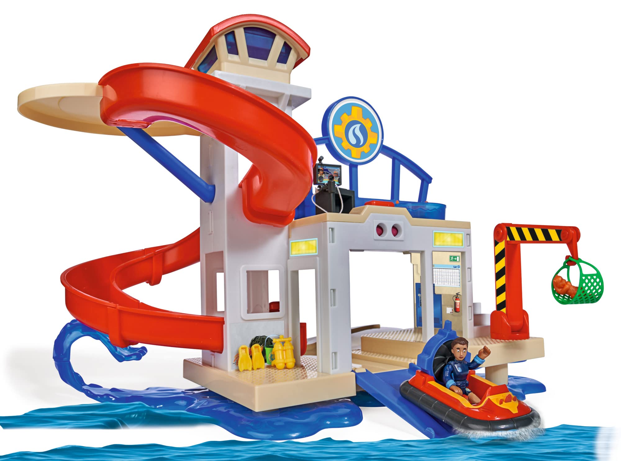 simba-feuerwehrmann-sam-wasserwacht-spielset-mit-sound image 2