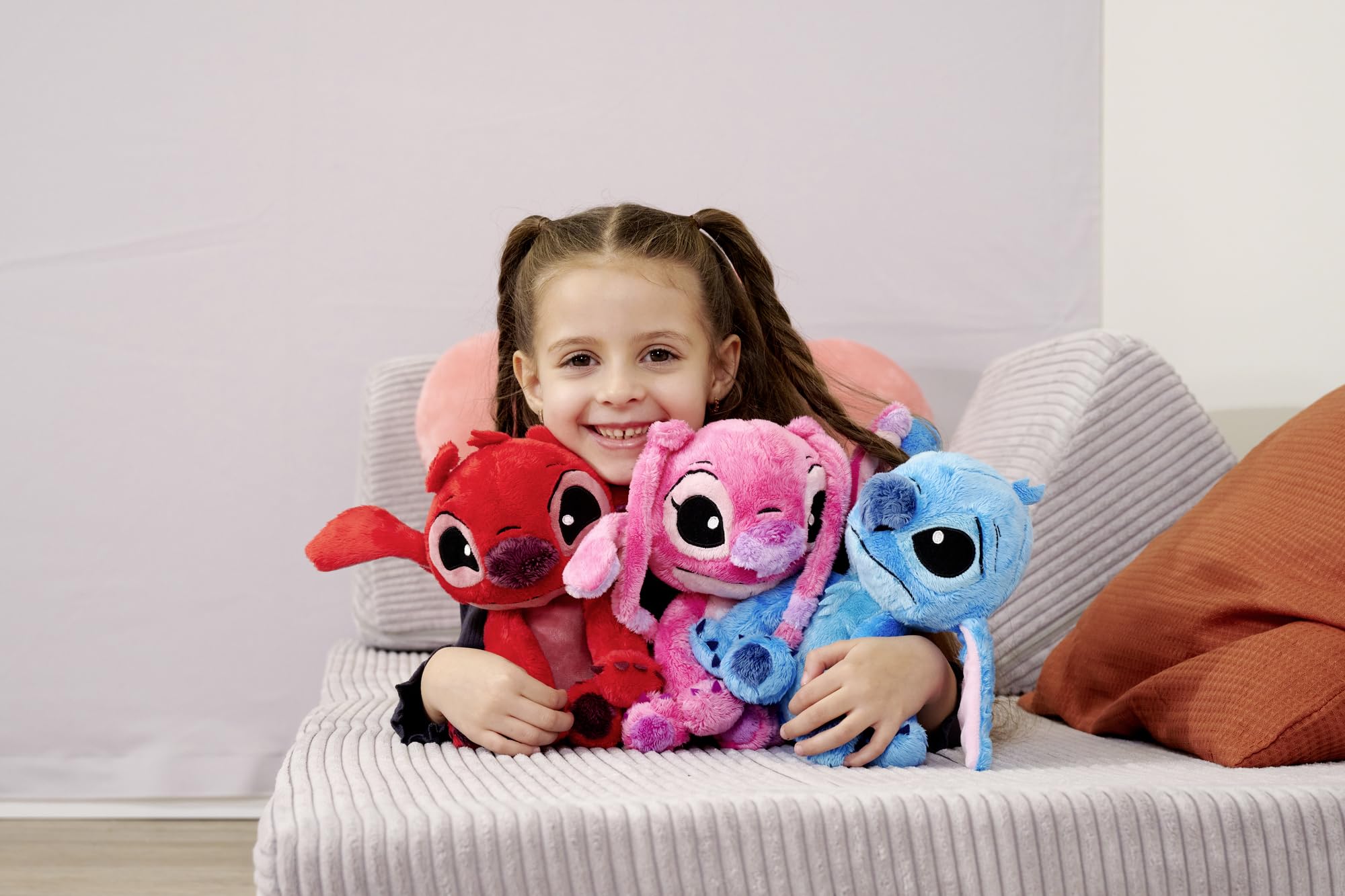 simba-disney-lilo-stitch-angel-pl-sch-25cm-pink image 5