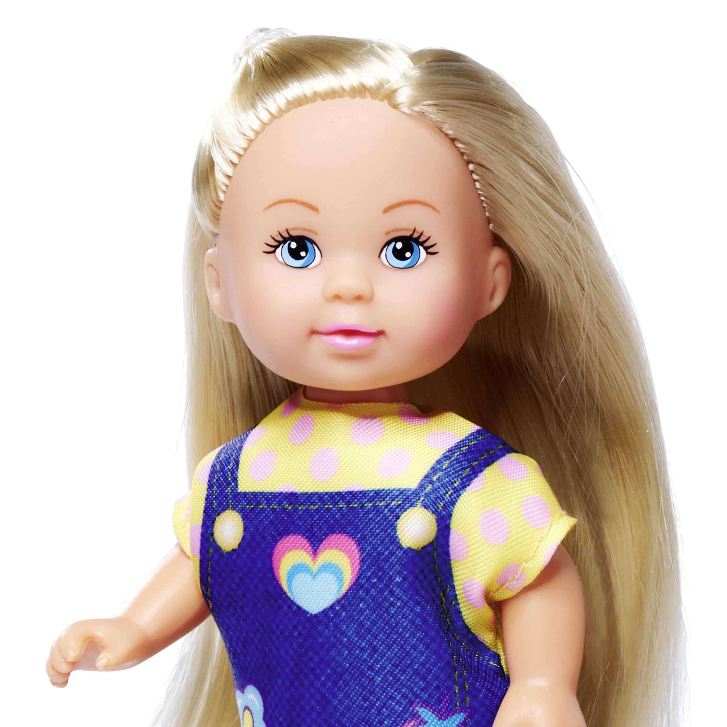 simba-evi-love-fashion-puppe-12-cm-jeanskleid-3-outfits image 3