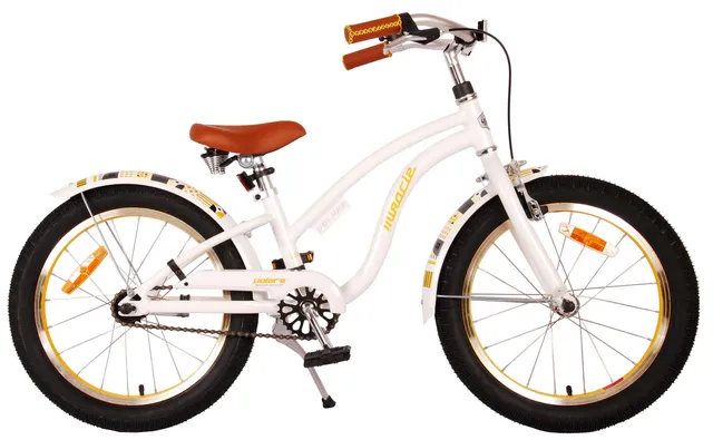 volare-miracle-cruiser-kinderfahrrad-18-zoll-wei-alu-prime image 1