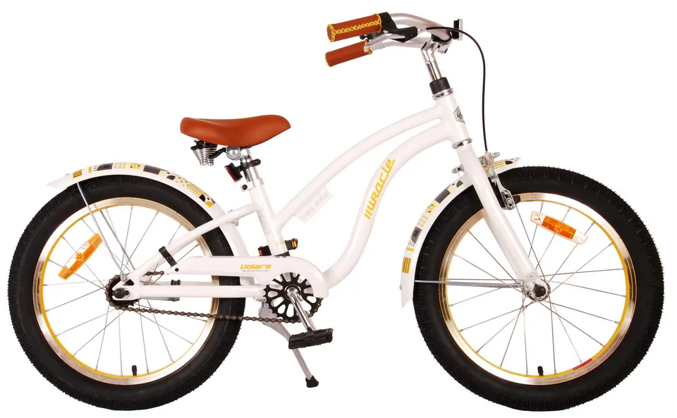volare-miracle-cruiser-kinderfahrrad-18-zoll-wei-alu-prime image 1