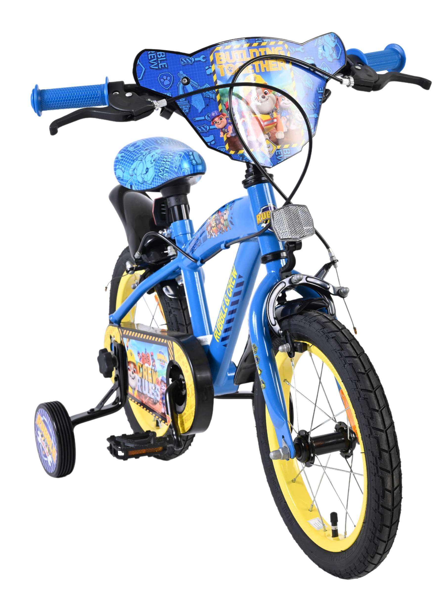 volare-paw-patrol-rubble-14-zoll-kinderfahrrad-blau-st-tzr-der image 5