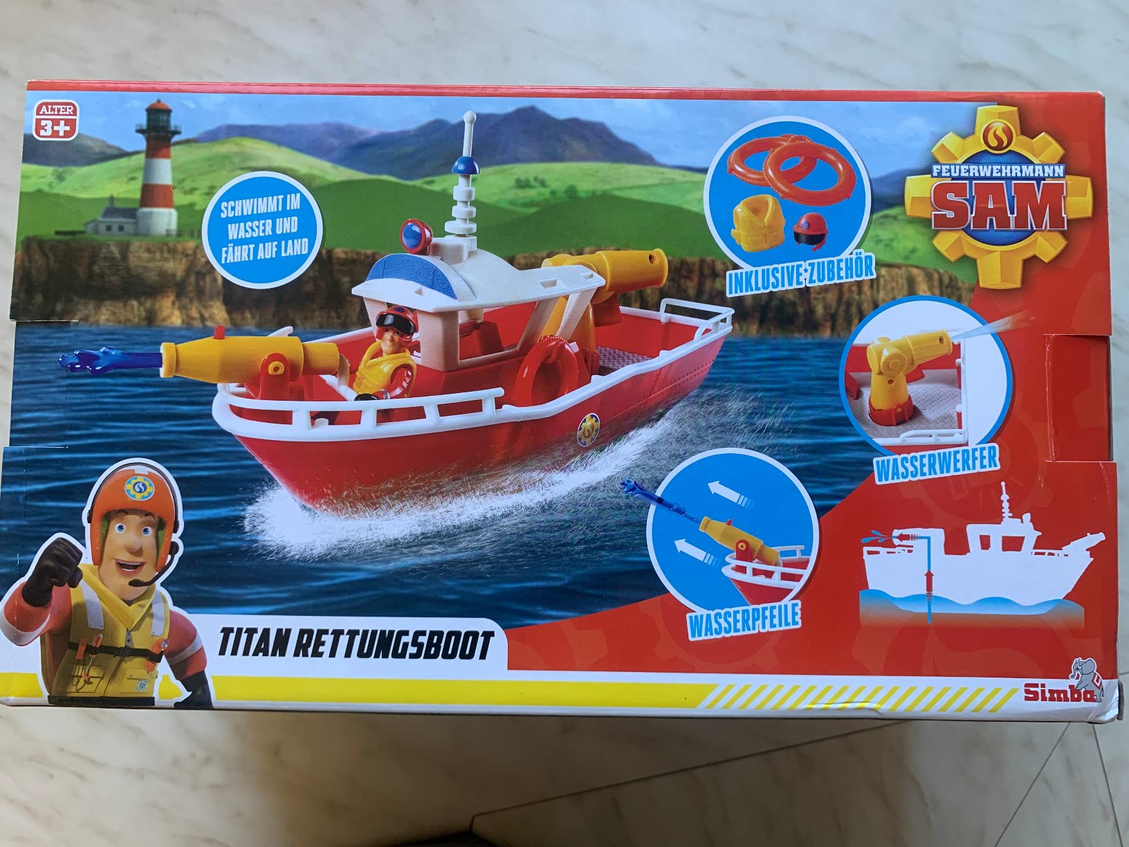 Fährt auch trocken