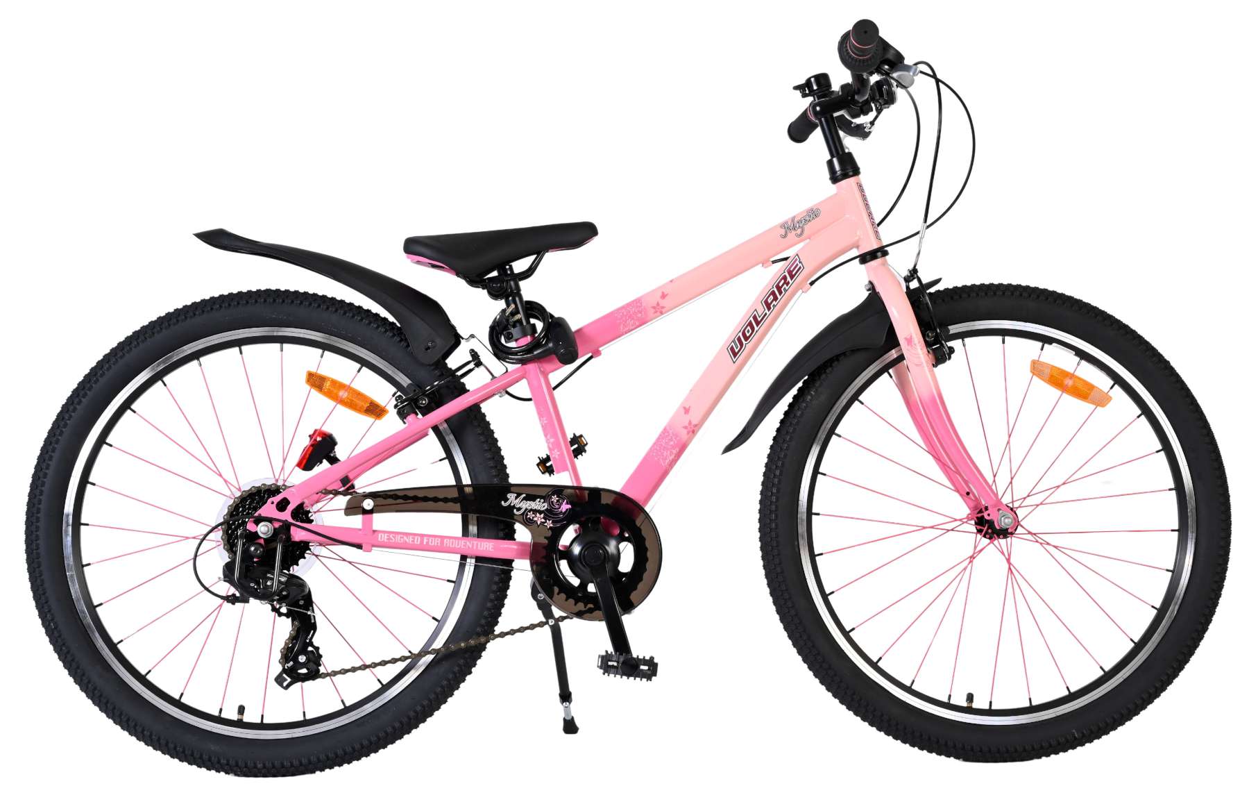 volare-mystic-24-zoll-kinderfahrrad-rosa-7-gang image 1
