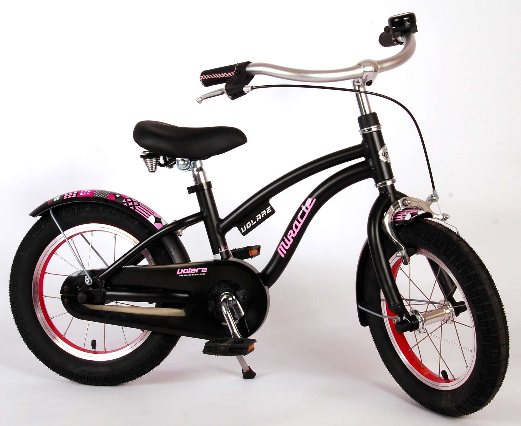 volare-miracle-14-zoll-kinderfahrrad-mattschwarz-alu-prime image 3