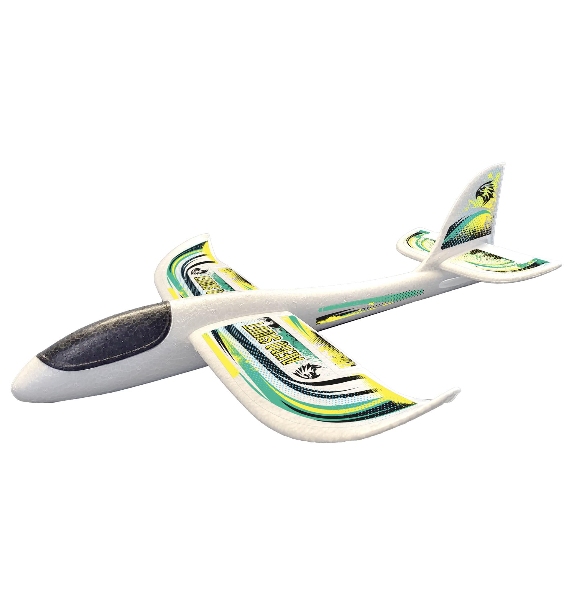simba-flying-zone-wurfgleiter-48cm-mit-sticker-ab-3-jahren image 2