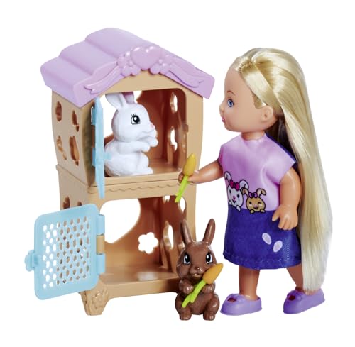simba-steffi-love-rabbit-family-puppe-mit-hasenstall-ab-3-jahren image 8