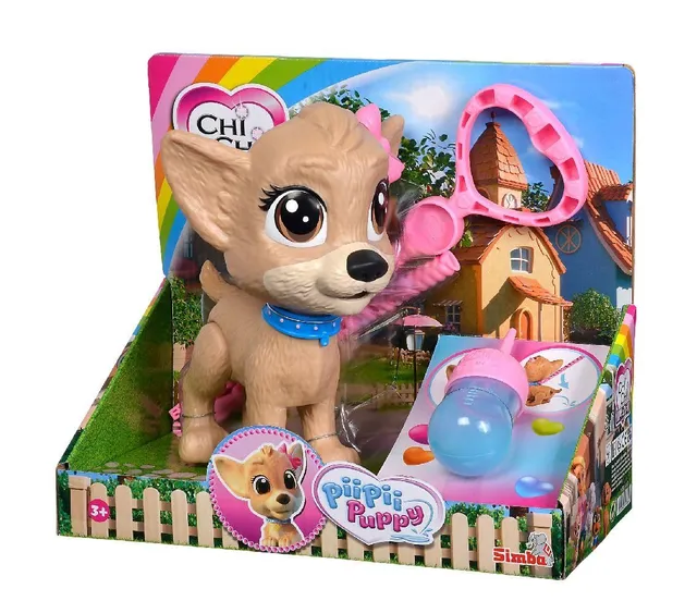 simba-chi-chi-love-piipii-puppy-hund-20cm-macht-pipi image 1