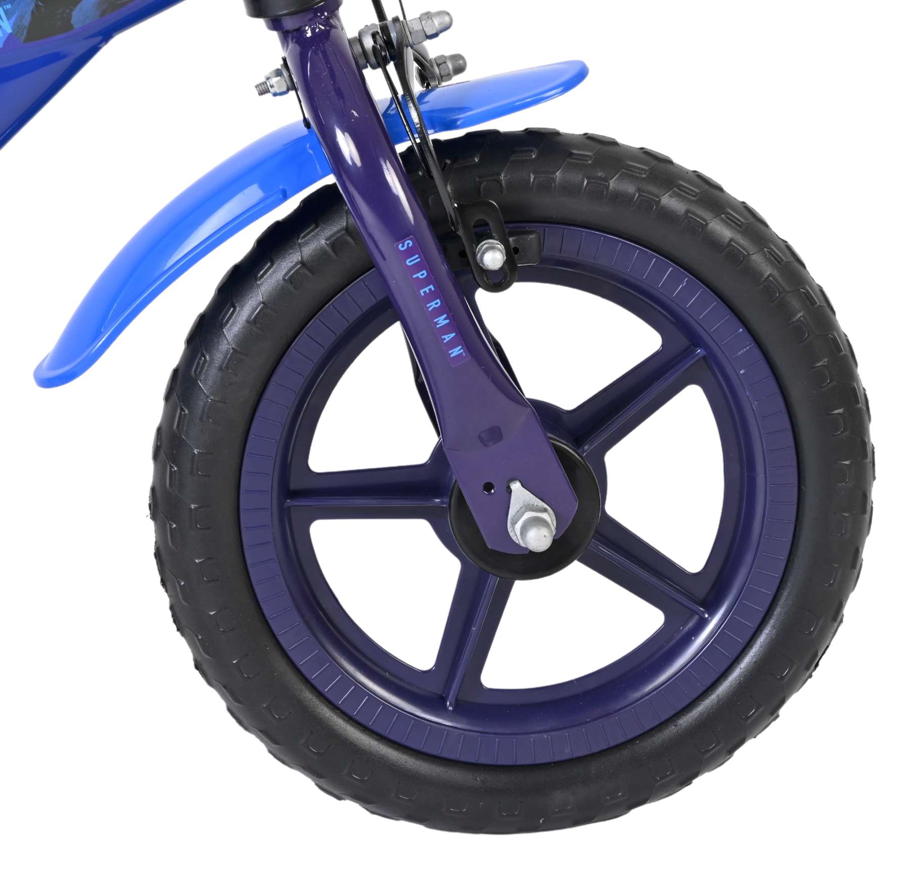 volare-superman-12-zoll-kinderfahrrad-blau-mit-st-tzr-dern image 3