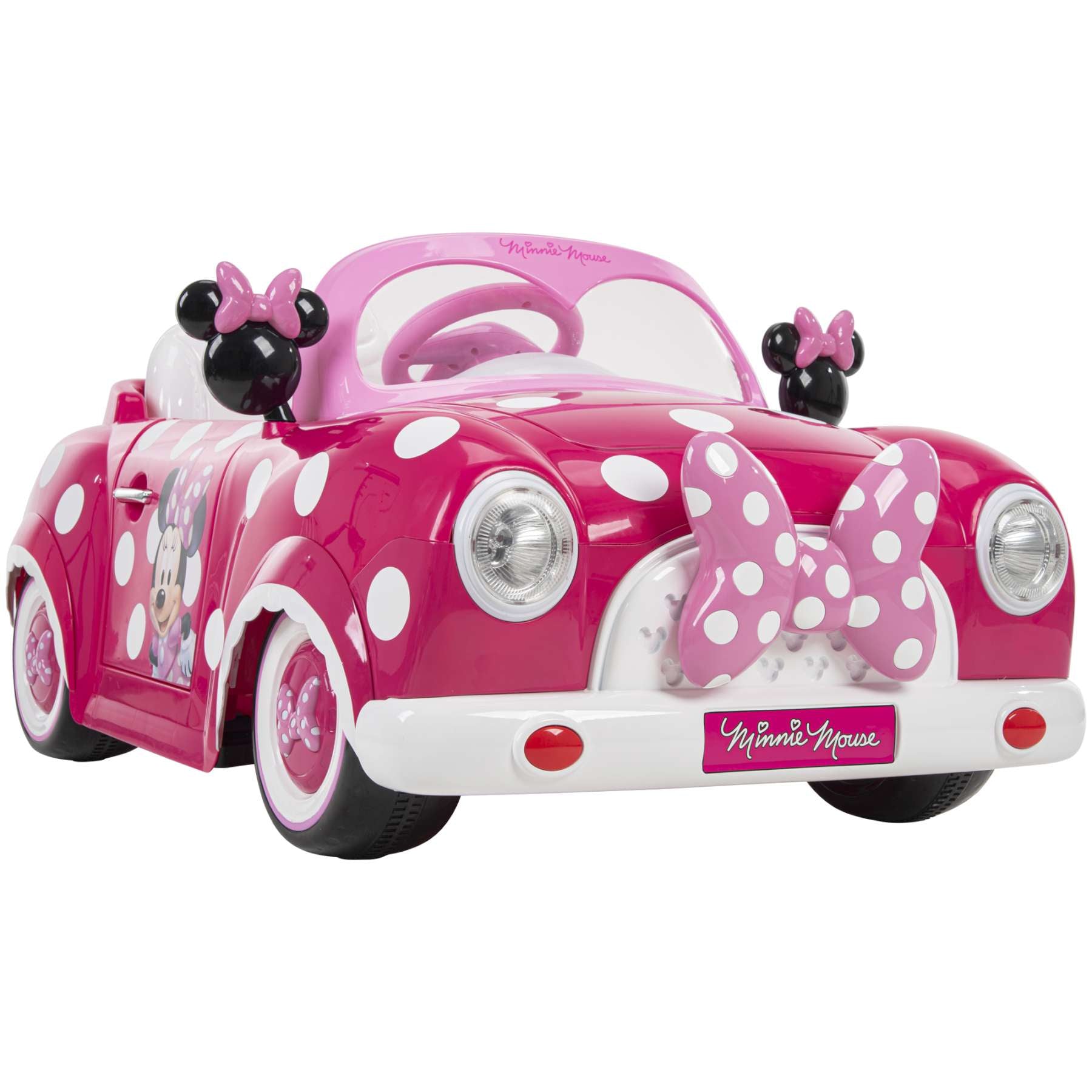 volare-disney-minnie-rutschauto-rosa-elektro-ride-on image 6