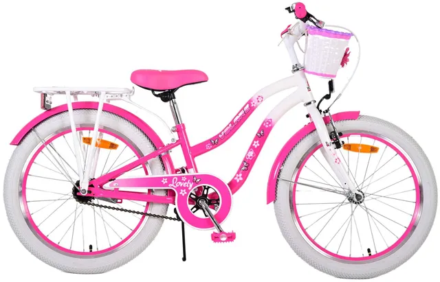 volare-lovely-m-dchenfahrrad-rosa-20-zoll-r-cktritt image 1