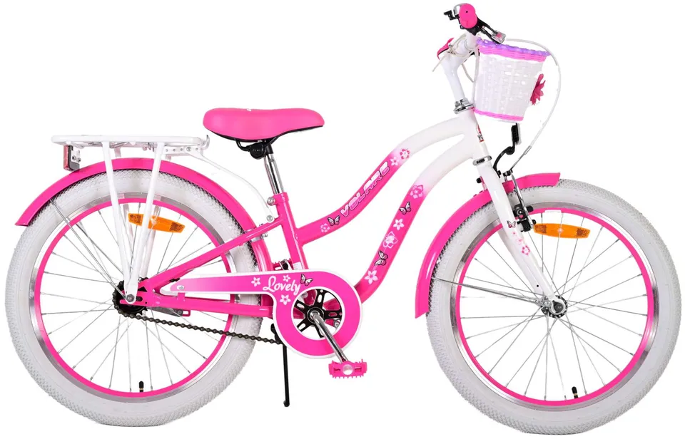 volare-lovely-m-dchenfahrrad-rosa-20-zoll-r-cktritt image 1