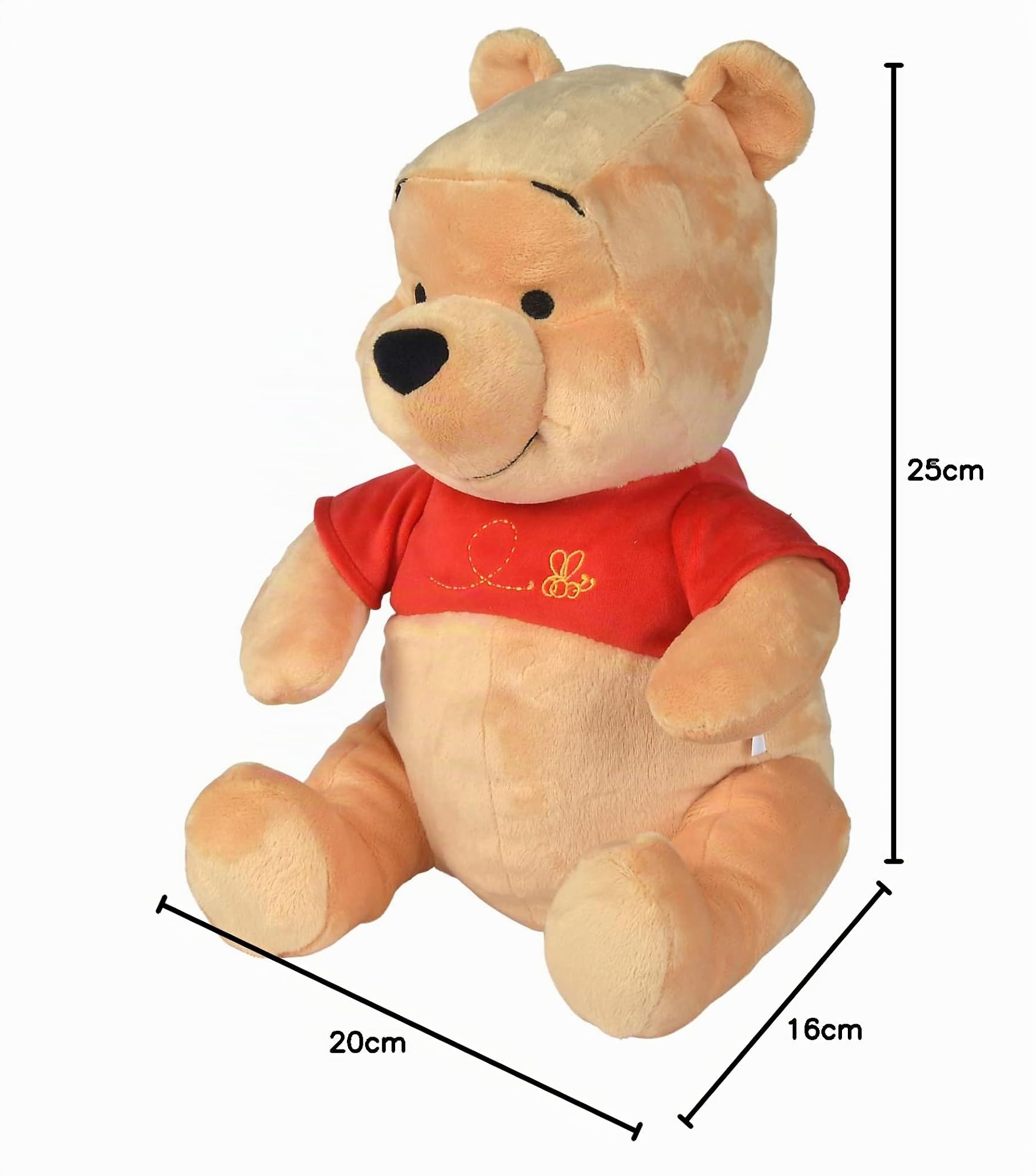 simba-disney-winnie-puuh-pl-schtier-25-cm-rotes-shirt image 5
