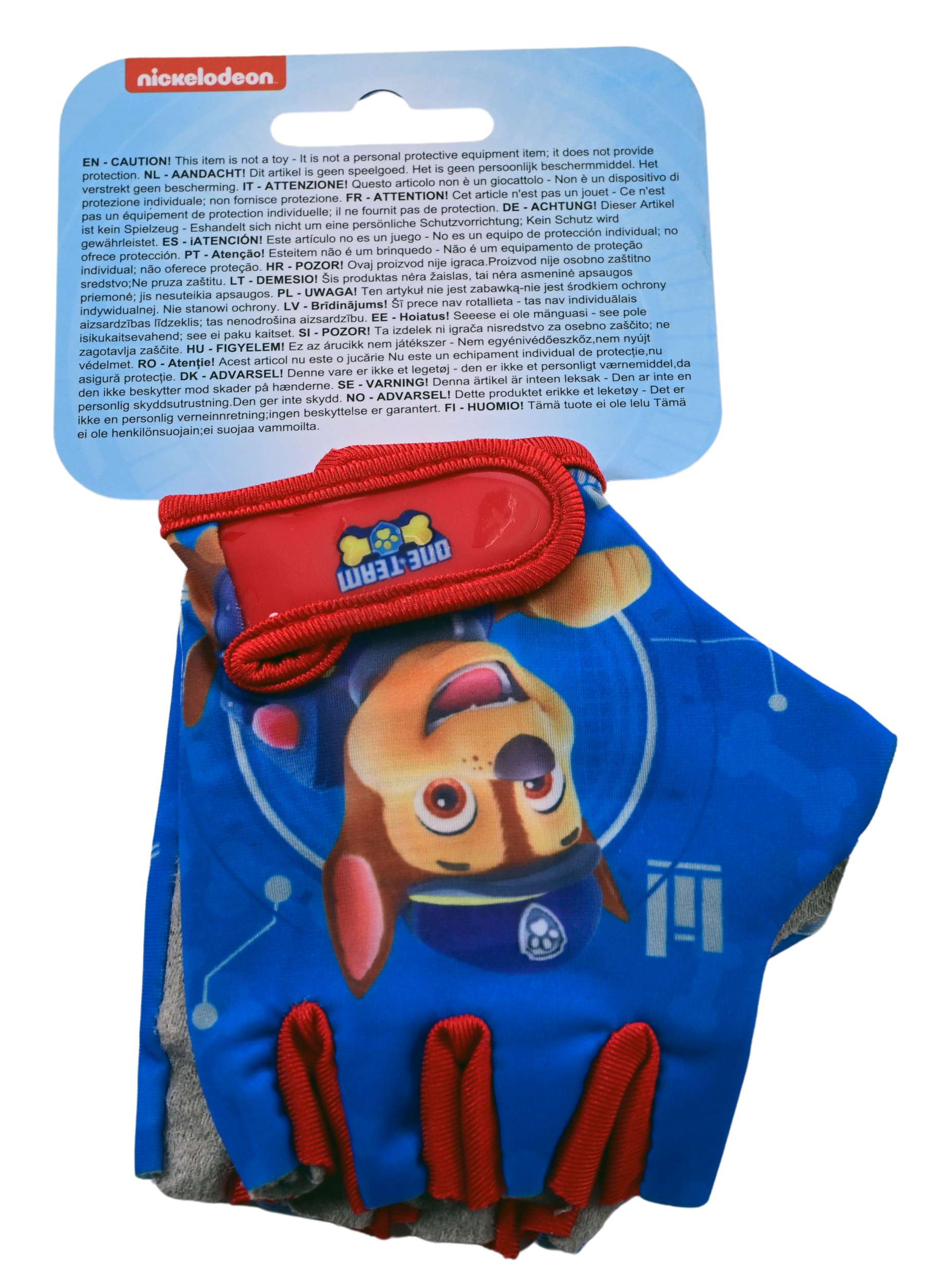 volare-paw-patrol-fahrradhandschuhe-kinder-mit-klettverschluss image 2