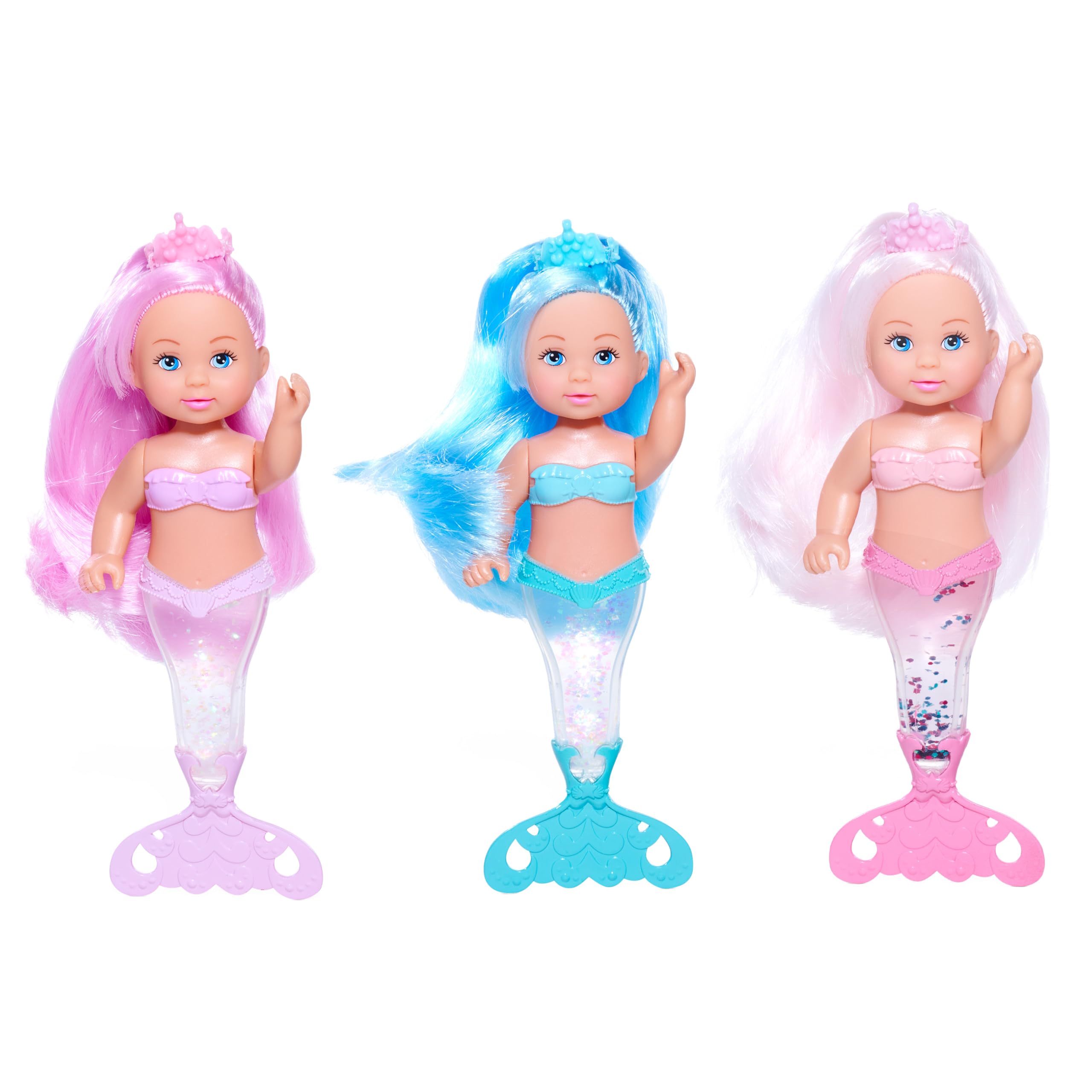 simba-evi-love-mermaid-puppe-14-cm-glitzerflosse-sortiert image 2