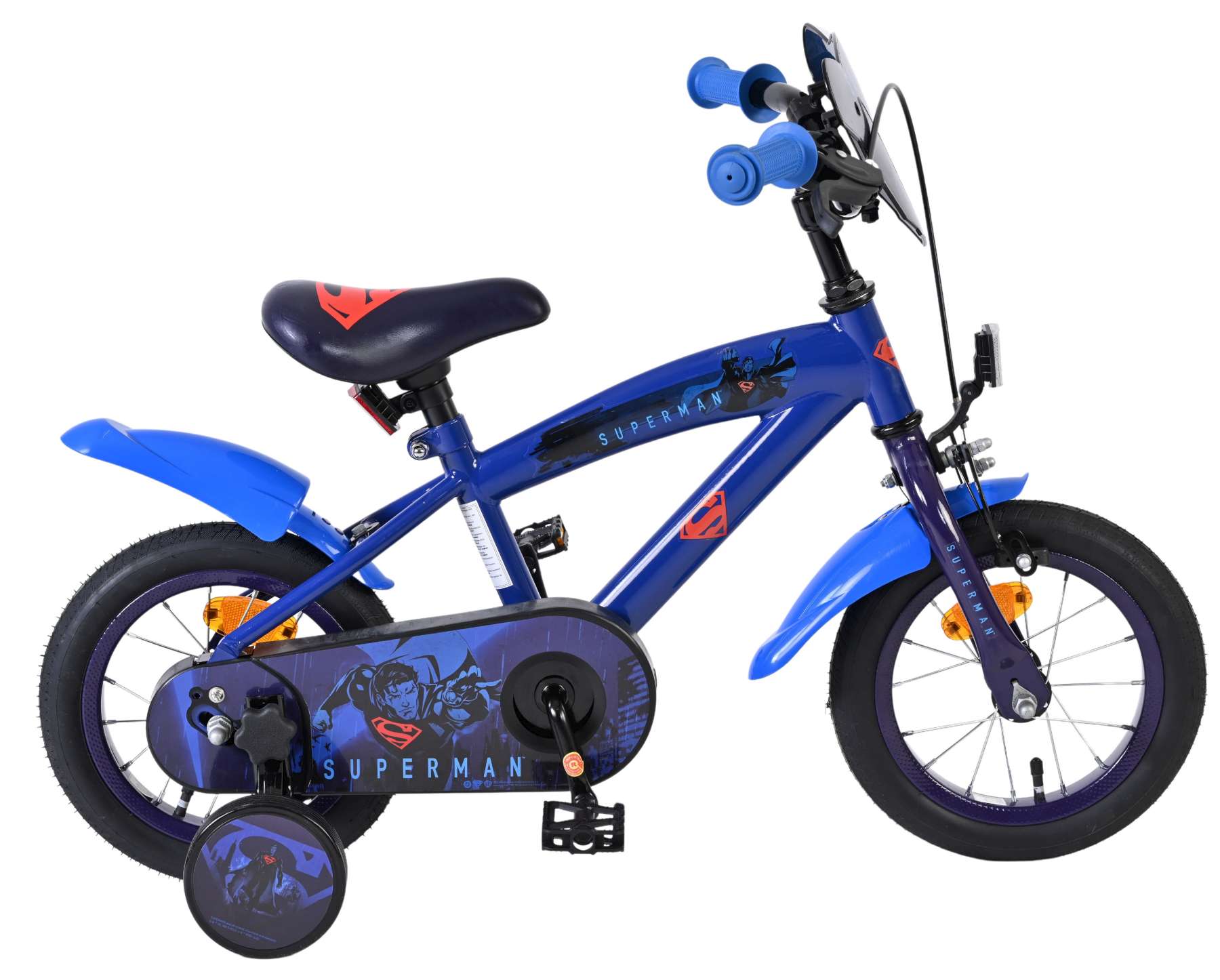superman-12-zoll-kinderfahrrad-blau-mit-st-tzr-dern image 1