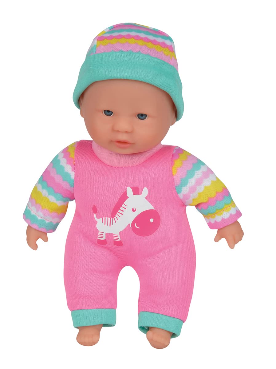 simba-tiny-laura-weichk-rperpuppe-20-cm-babypuppe-m-tze image 1