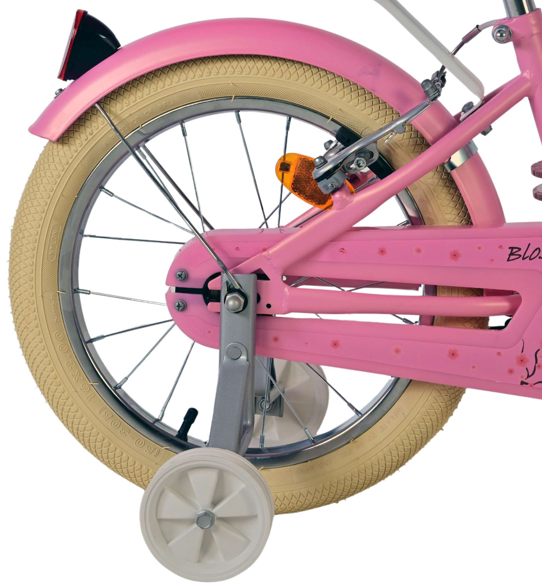 volare-blossom-16-zoll-kinderfahrrad-m-dchen-rosa-handbremsen image 3