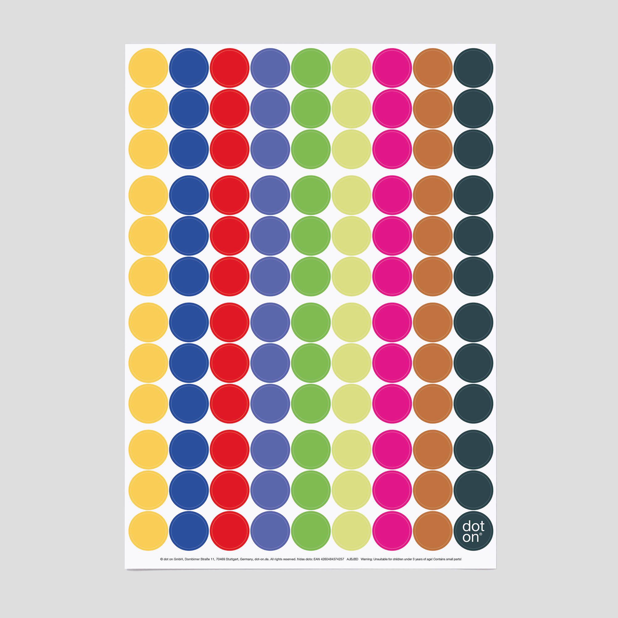 dot-on-fridas-dots-klebepunkte-20-mm-107-st-ck image 1
