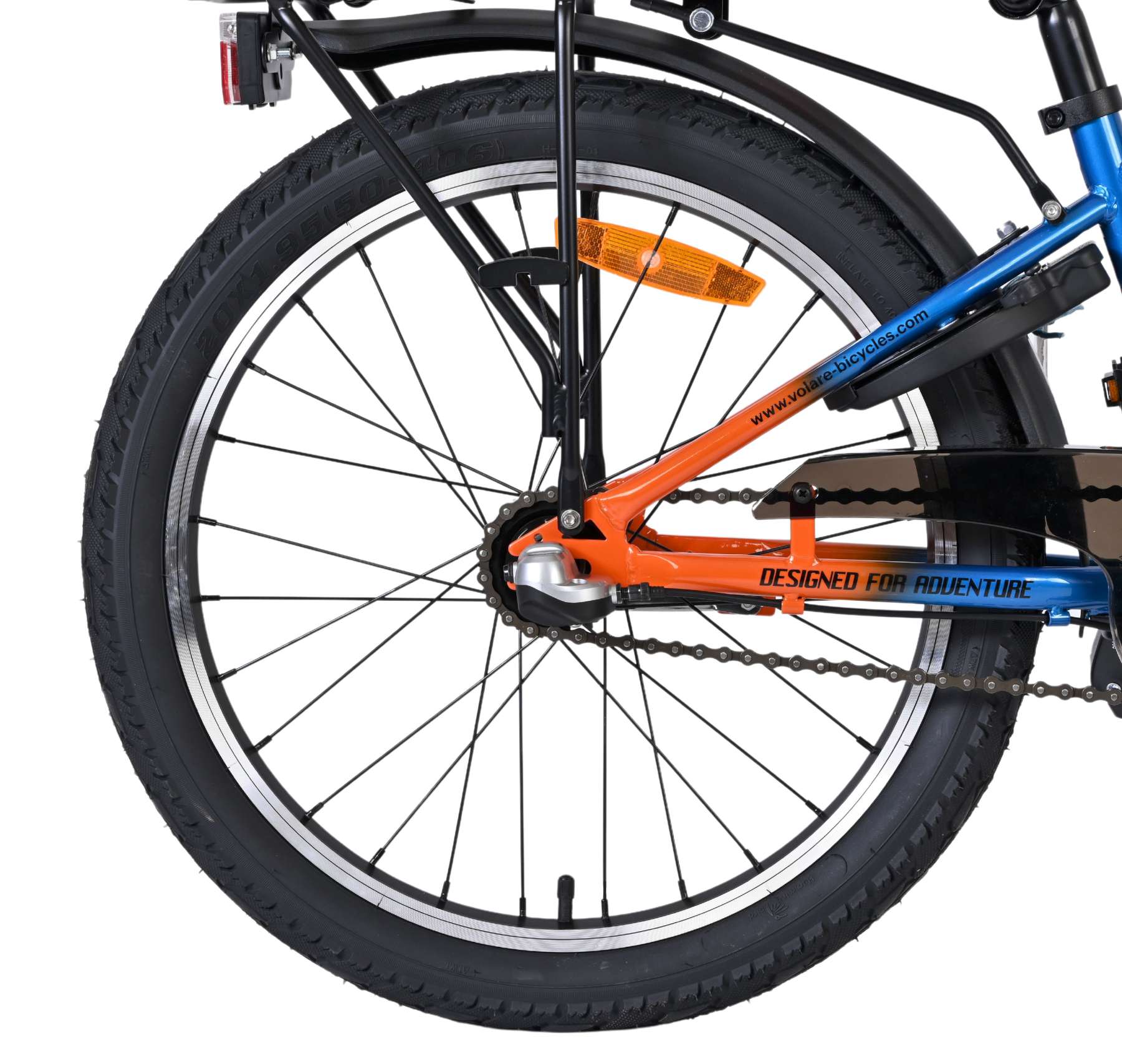 volare-explorer-20-zoll-kinderfahrrad-blau-mit-3-gang-schaltung image 2