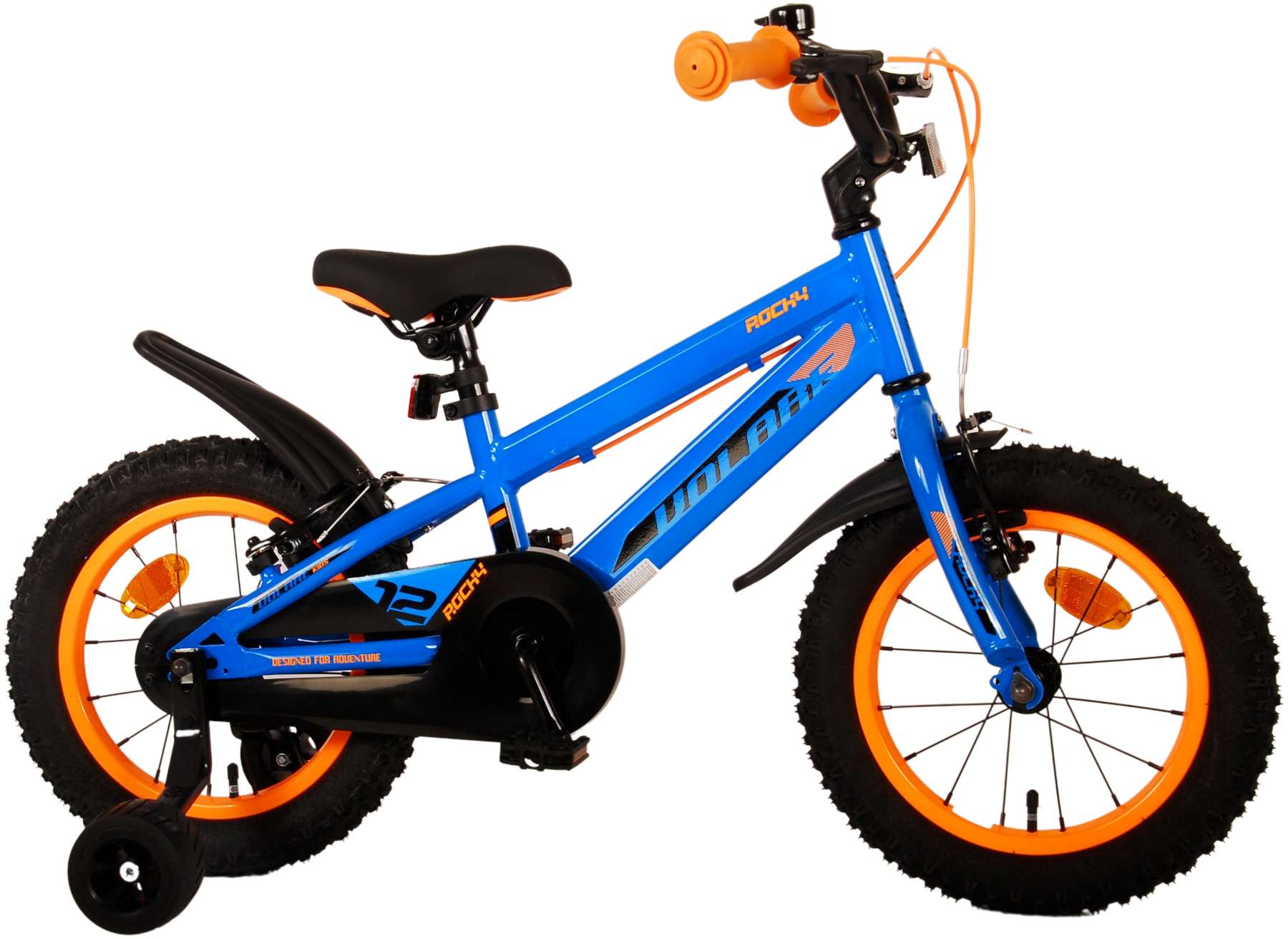 volare-rocky-14-zoll-kinderfahrrad-blau-jungen-alu image 2