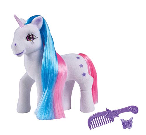 simba-pet-zoo-einhorn-beflockt-mit-kamm-wei-14cm image 3