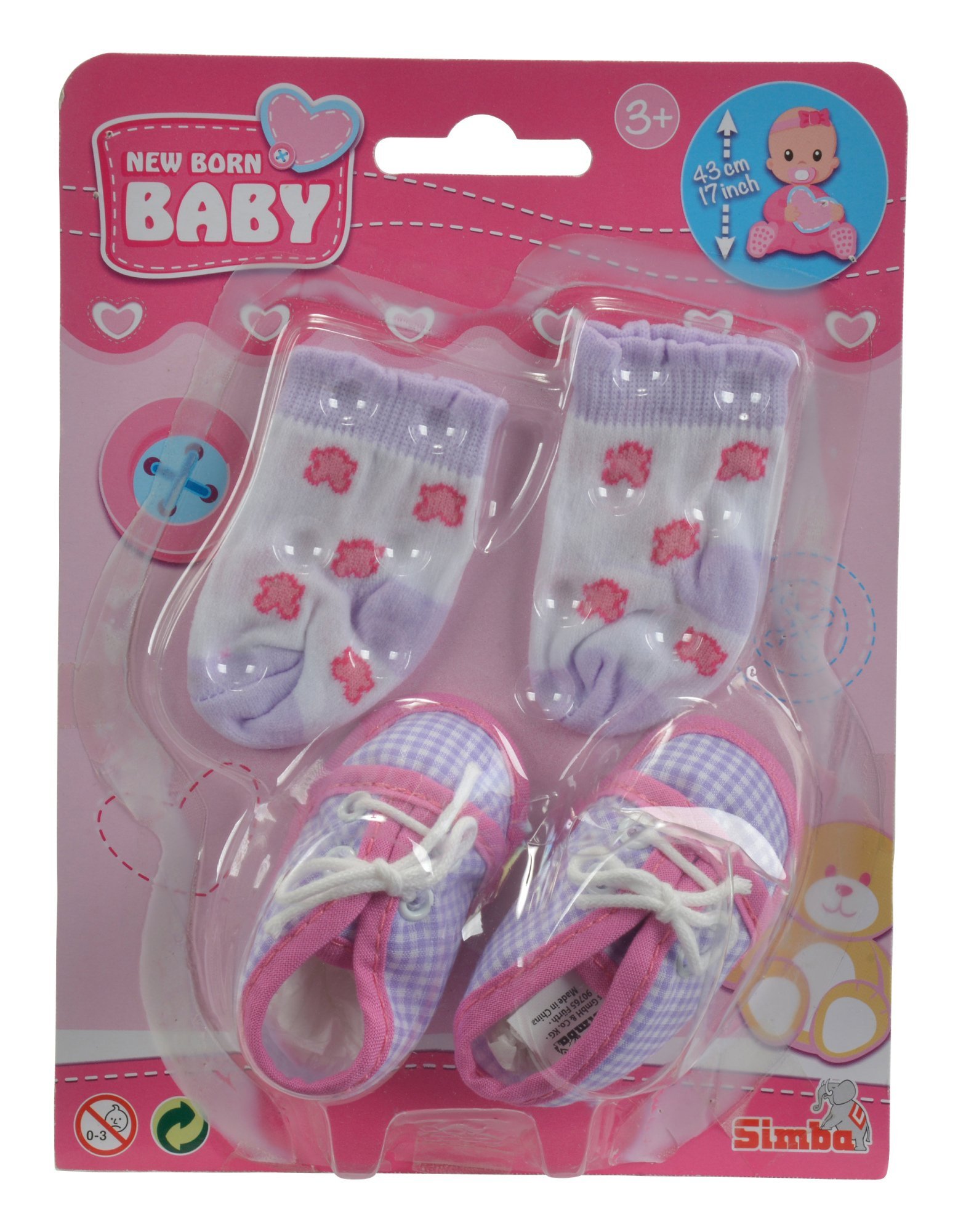simba-new-born-baby-schuhe-und-socken-puppenzubeh-r image 3