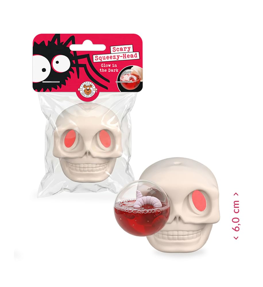 trendhaus-boo-scary-squeeze-head-squishy-totenkopf image 2