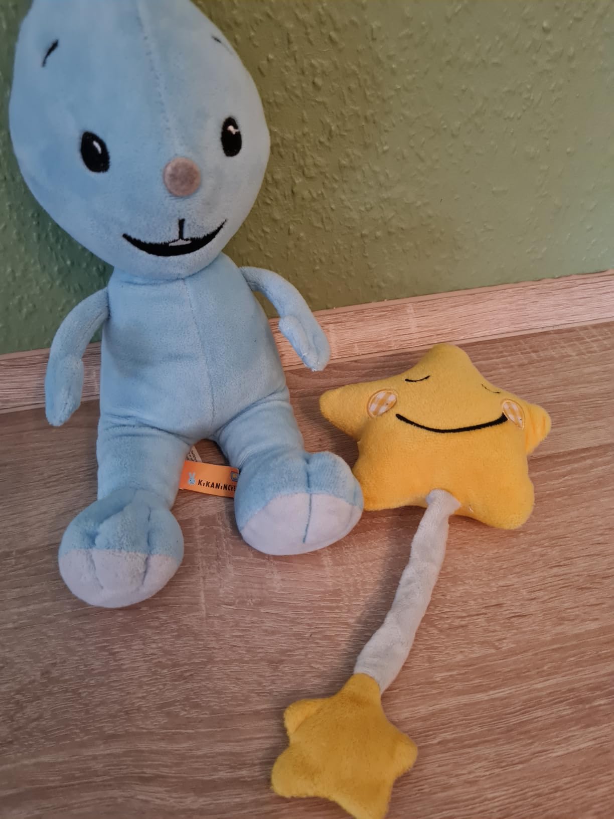 Baby schläft ein