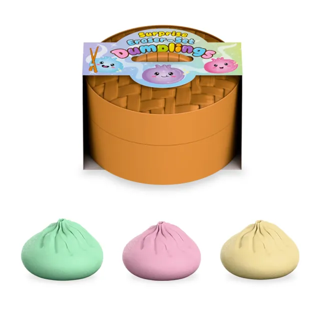 trendhaus-radierer-collection-dumpling-set-3-st-ck image 1
