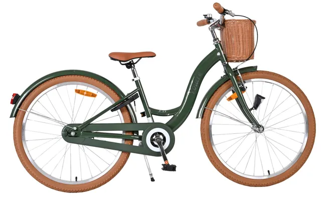 volare-ashley-24-zoll-kinderfahrrad-gr-n-m-dchen image 1