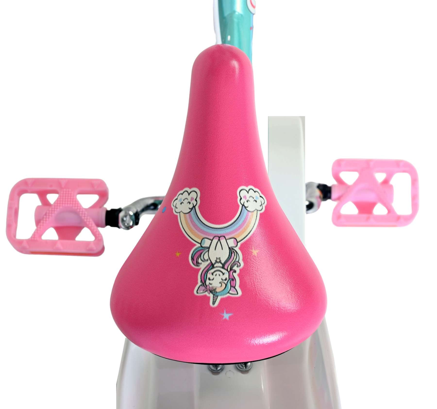 volare-unicorn-kinderfahrrad-12-zoll-gr-n-handbremsen image 4
