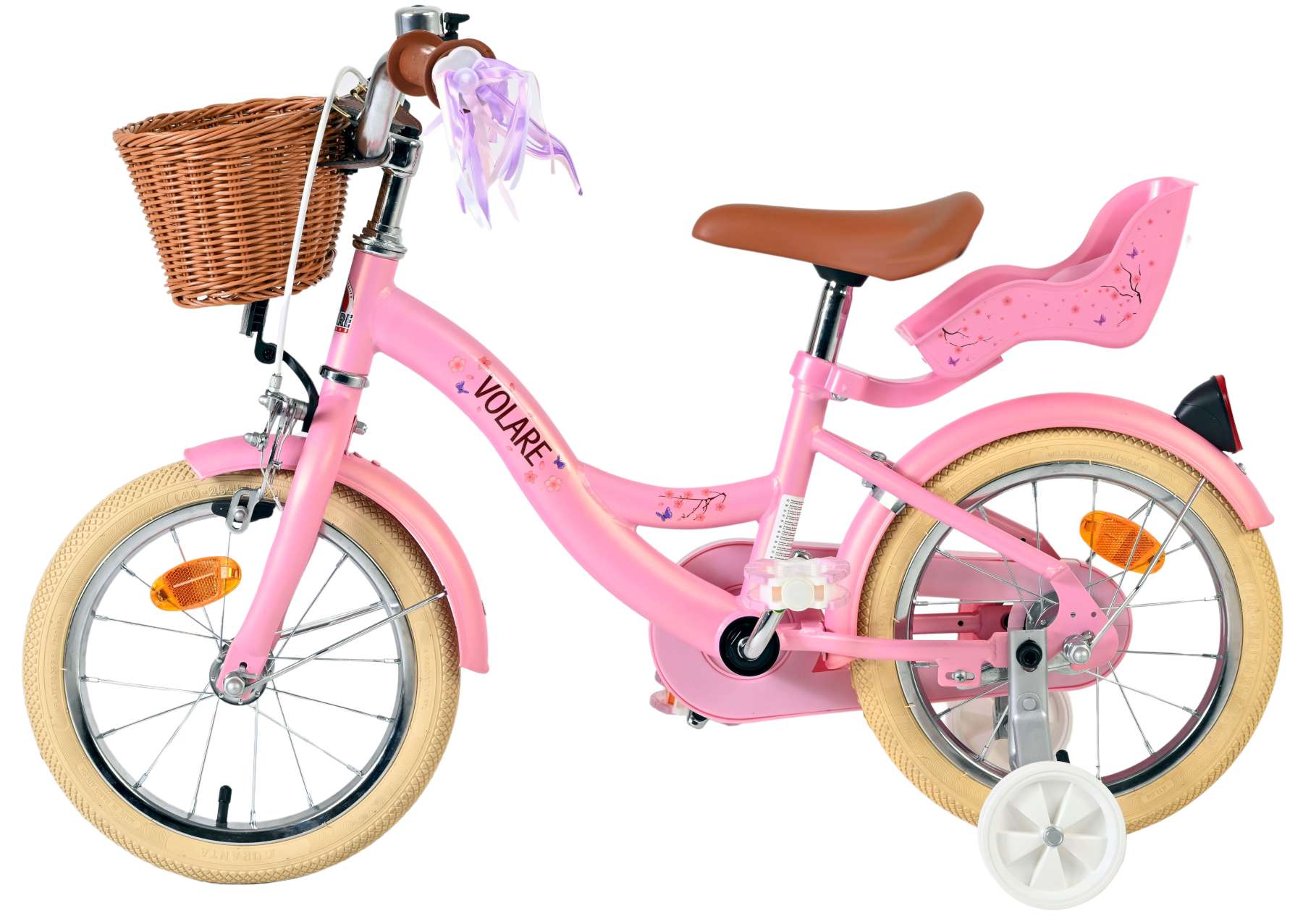 volare-blossom-14-zoll-kinderfahrrad-rosa-mit-puppensitz image 7
