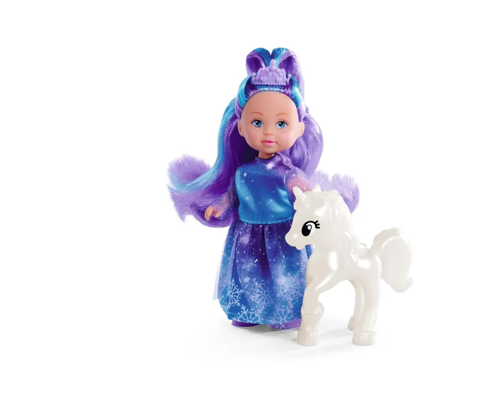 simba-evi-love-fantasy-princess-puppe-12-cm-einhorn image 1