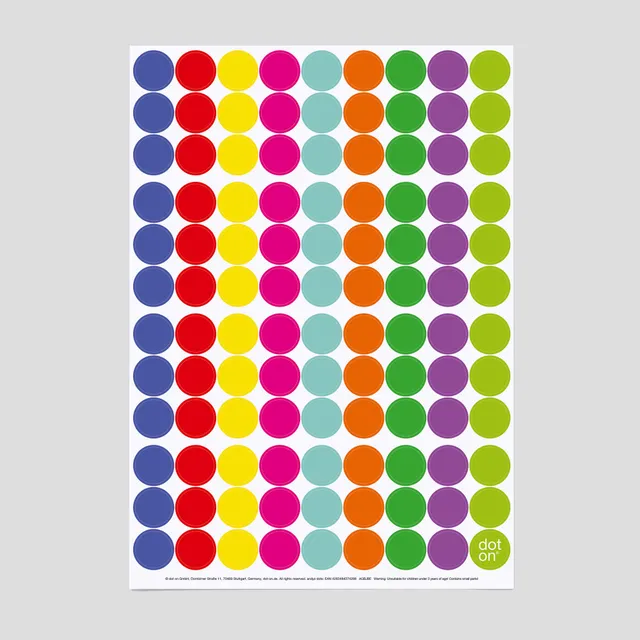 dot-on-andys-dots-klebepunkte-20-mm-pop-art-farben image 1