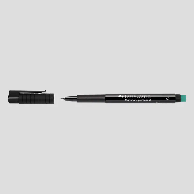 faber-castell-multimark-permanent-s-folienstift-schwarz-wasserfest image 1