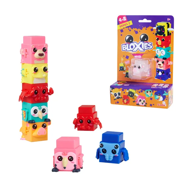 simba-bloxies-figur-serie-ii-tier-baustein-4-5-cm-zufallsauswahl image 1