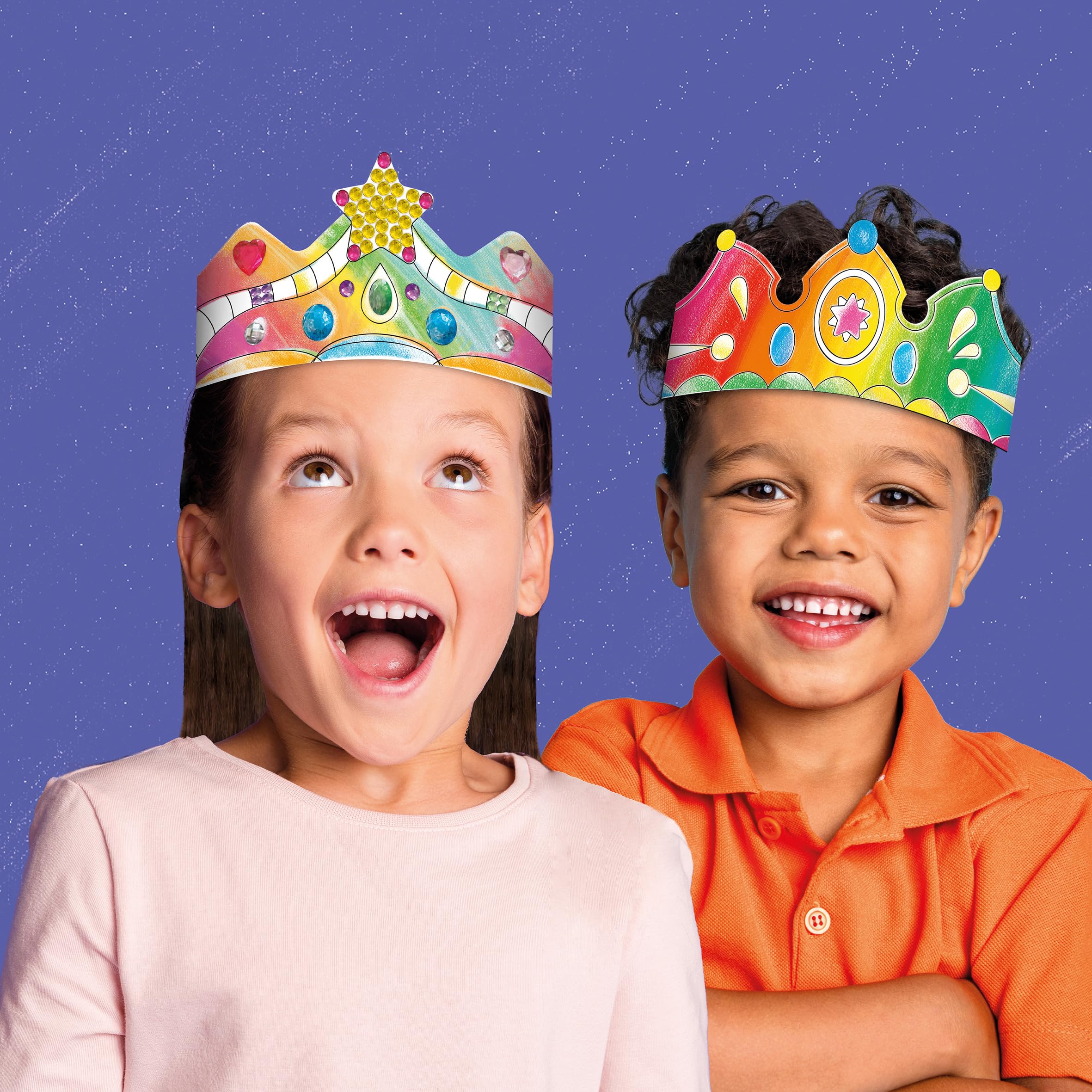 trendhaus-birthday-fun-bastelset-papierkronen-5-kronen image 5