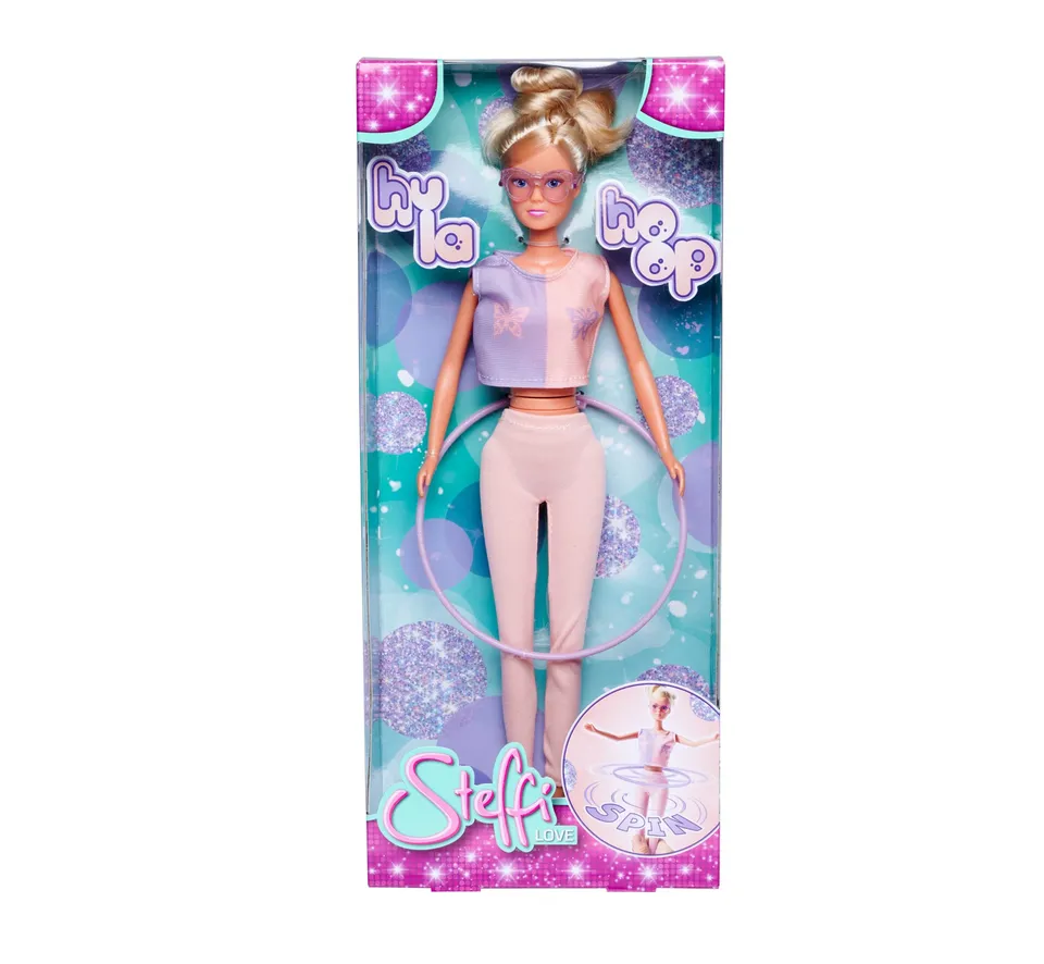 simba-steffi-love-hula-hoop-puppe-29-cm-sportoutfit image 1