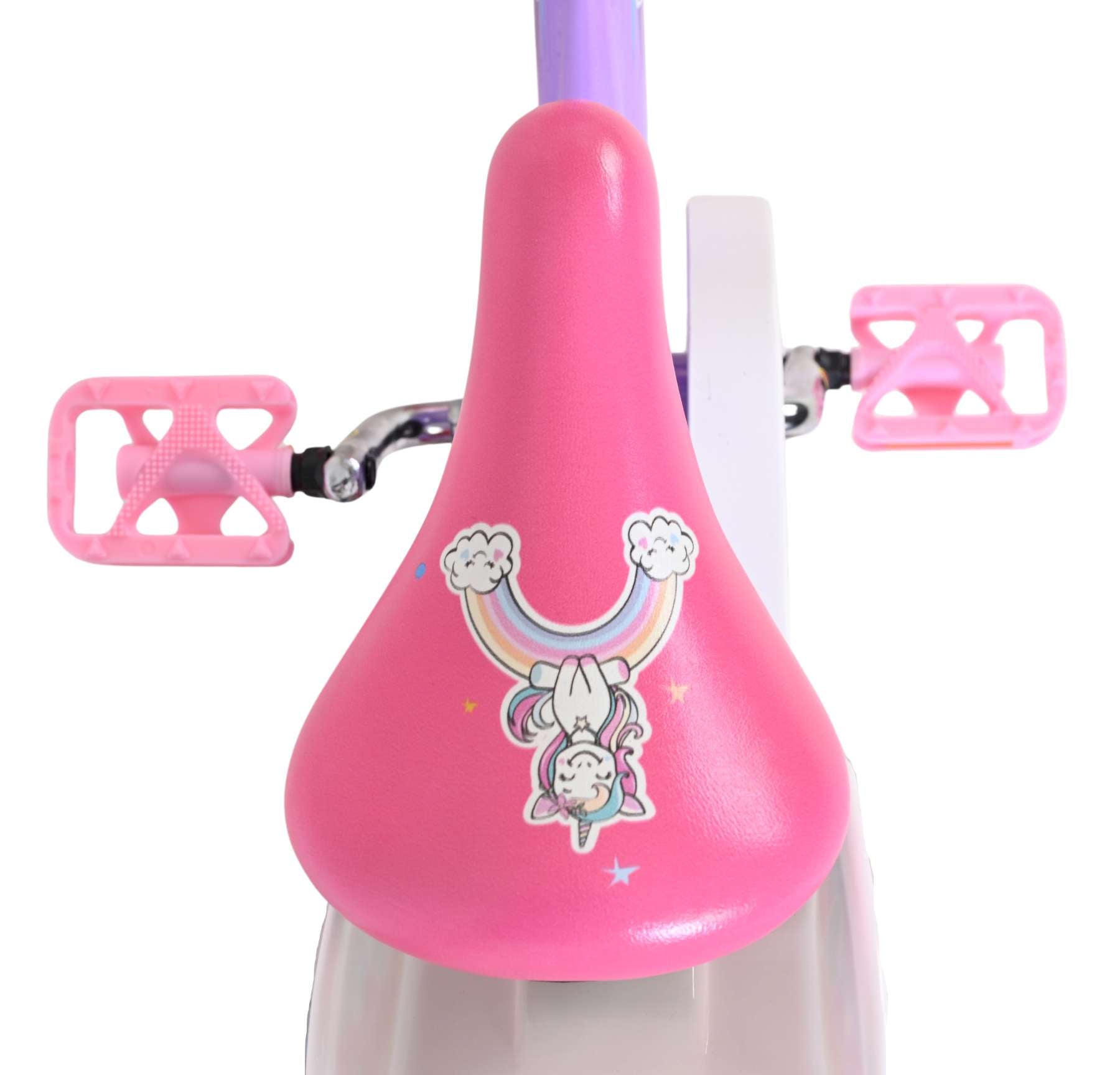 volare-unicorn-14-zoll-kinderfahrrad-lila-st-tzr-der image 4