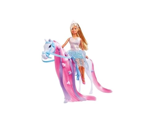 simba-steffi-love-riding-princess-puppe-mit-pferd-29cm image 4