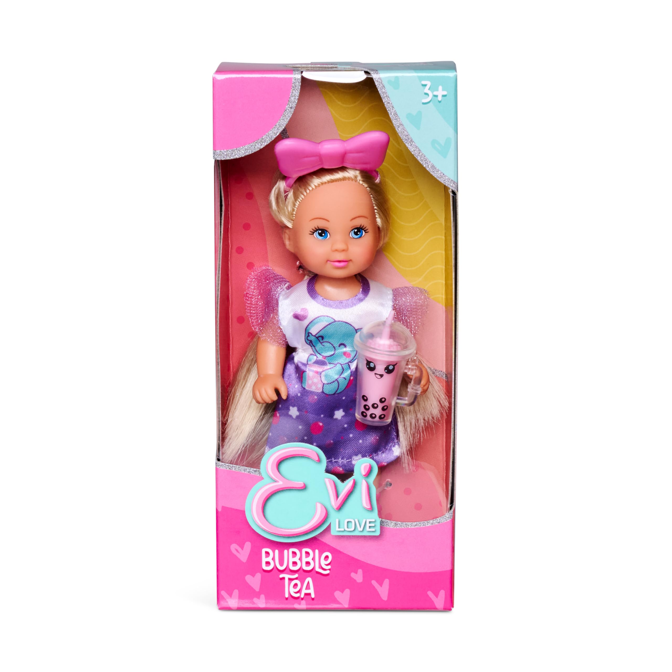 simba-evi-love-bubble-tea-puppe-12cm-mit-becher image 7