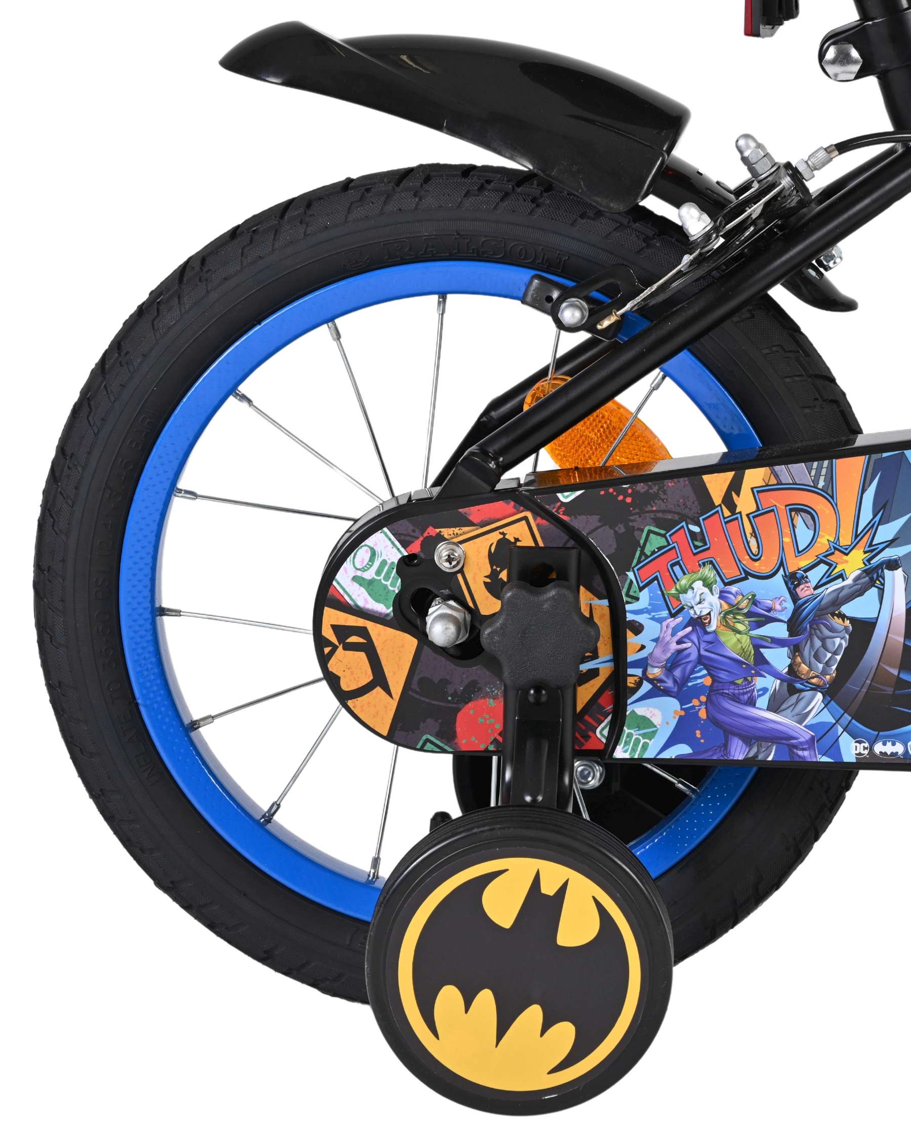volare-batman-14-zoll-kinderfahrrad-schwarz-handbremsen image 2